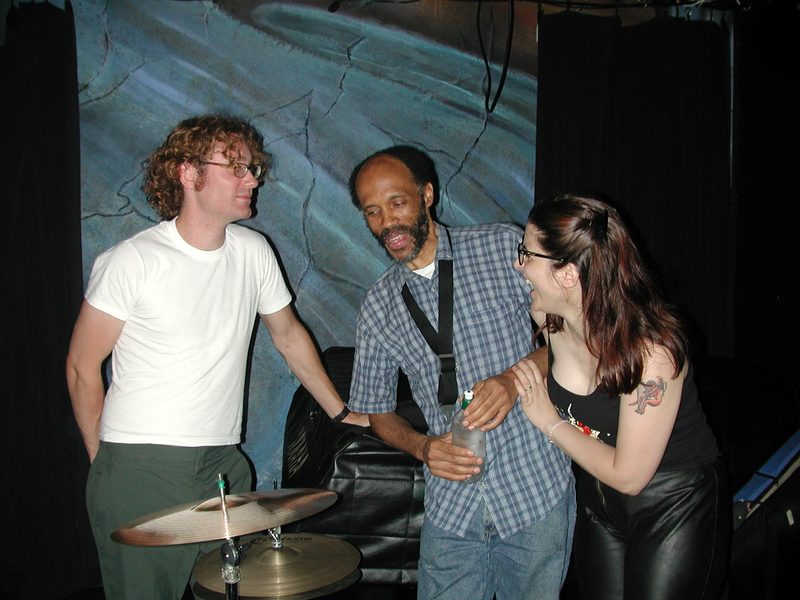 Leonard St Knitting Factory with Josh Mathews and Daniel Carter