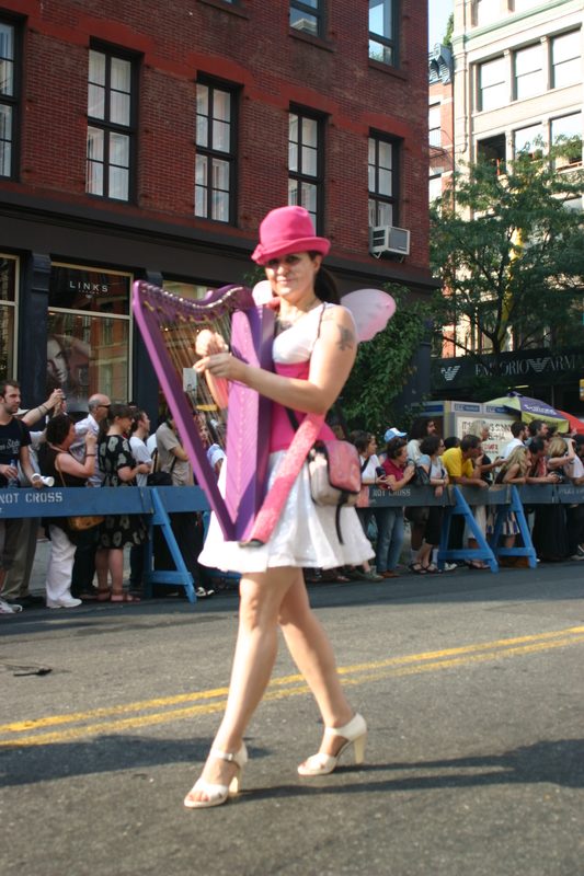 Deitch Gallery Art Parade, TriBeCa NYC