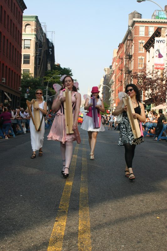 Deitch Gallery Art Parade, TriBeCa NYC