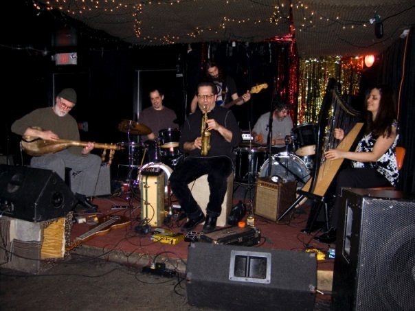 Underground Art Party with Hanuman Sextet, NYC