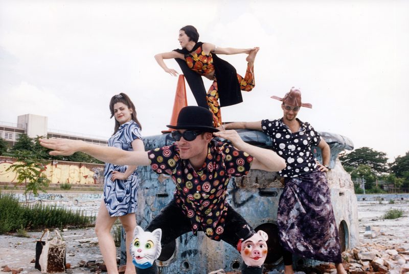 McCarren Park Pool (before renovation), my band Vardo