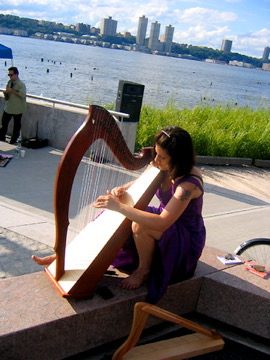 Dance piece, West End, NYC, Charma