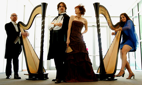 Dueling Harps at REDCAT