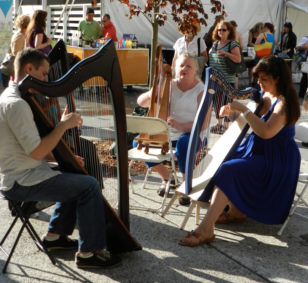 NYC Harp Orchestra at Lincoln Center